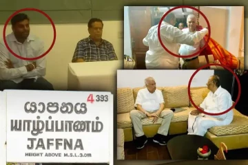 யாழ்ப்பாணத்தில் தமிழரசுக் கட்சியின் தலைவருடன் ரணில் திடீர் சந்திப்பு