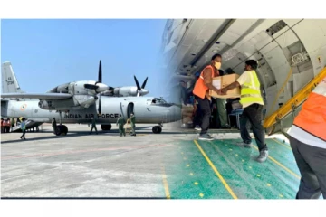 டெல்லியிலிருந்து 2 இந்திய விமானப்படை விமானங்களில் 68 ஆக்ஜிசன் தயாரிக்கும் கருவிகள் சென்னைக்கு வந்தன!