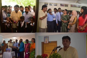 மன்னாரில் திறந்து வைக்கப்பட்ட இலத்திரனியல் வகுப்பறைகள்