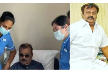 நடிகர் விஜயகாந்தின் கால் விரல்கள் அகற்றம்