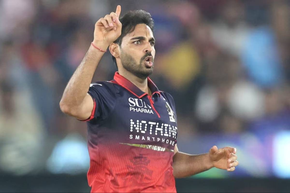ஒரே போட்டியில் 2 சாதனைகளை படைத்த புவனேஷ்வர் குமார் | Bhuvneshwar Kumar Create 2 Historical Record