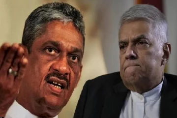 ரணிலின் ஏமாற்று நாடகம் அரங்கேற்றம்:பொன்சேகா ஆதங்கம்-செய்திகளின் தொகுப்பு