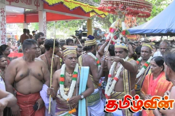 மட்டக்களப்பு - புன்னைச்சோலை அருள்மிகு ஸ்ரீ பத்திரகாளியம்மன் ஆலயத்தின் மஹா கும்பாபிஷேகம்