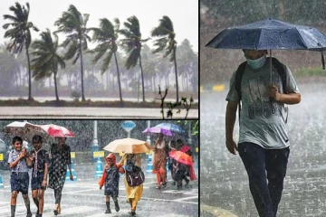 வடக்கு, கிழக்கு மாகாணங்களில் மழை பெய்யும் சாத்தியம்: இன்றைய வானிலை அறிக்கை