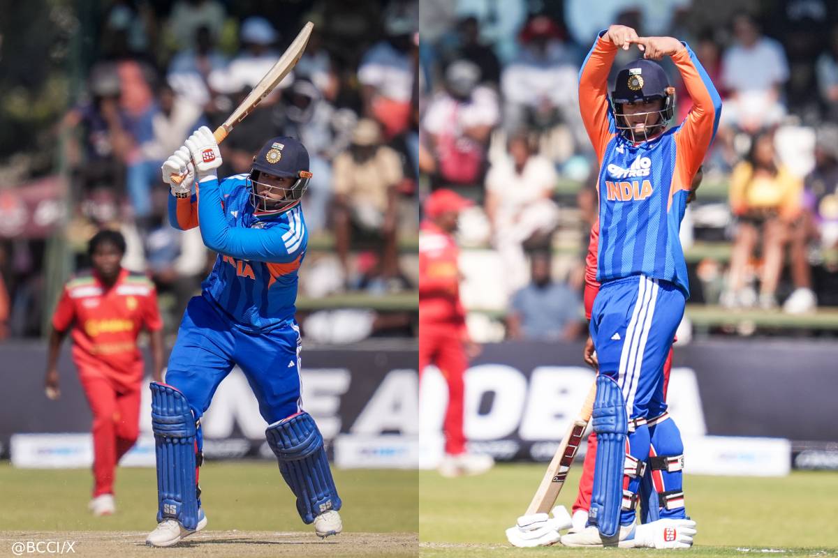 Vaibhav Sooryavanshi/India vs Zimbabwe