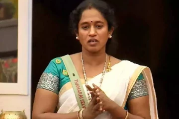 பிக் பாஸ் வீட்டில் அடங்காத  தாமரைச்செல்வி....அறிவுரை வழங்கிய ராஜு