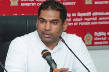 ඇමති කංචන හදිසියෙම දුන්න සුභ පණිවිඩය…