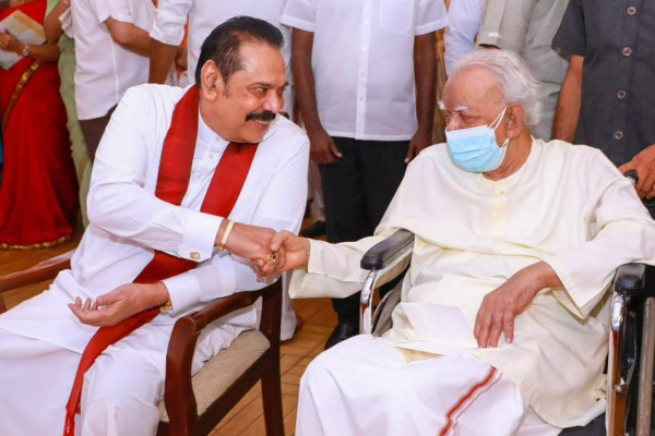 தமிழ்க் கட்சிகள் - ரணில் பேச்சுவார்த்தை: மகிந்த விடுத்துள்ள கோரிக்கை..! | Mahinda S Request To The Tamil Parties