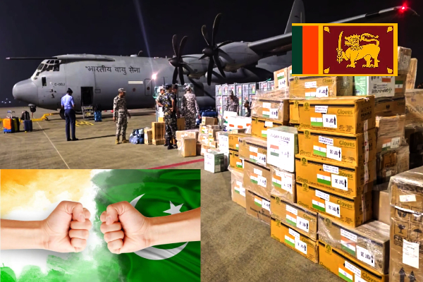 Pakistan India Sri Lanka aid delay news, Expired relief packages controversy Pakistan, Operation Sagar Bandhu India Sri Lanka floods, Cyclone Ditwah Sri Lanka disaster relief, India rejects Pakistan airspace allegation, Pakistan High Commission Sri Lanka criticism, Humanitarian aid dispute South Asia politics, Sri Lanka flood relief expired goods scandal, India Pakistan diplomatic tensions 2025, Social media mocks Pakistan expired aid