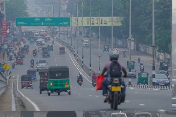 දිවයිනේ ප්‍රදේශ කිහිපයකම වායු තත්ත්වය අහිතකර අතට - අද වායු මට්ටම් මෙන්න