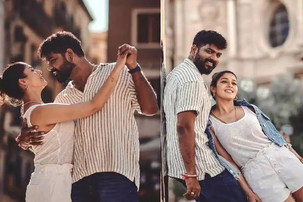 6 ஆண்டுகள் காதலித்து திருமணம் செய்த நயன் - விக்கி! காதலர் தினத்தில் வெளியிட்ட பதிவு வைரல் | Nayanthara Family Valentine S Day Post Goes Viral