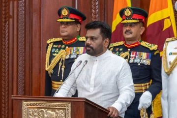 "நான் நாட்டின் ஜனநாயகத்தால் தேர்ந்தெடுக்கப்பட்டேன்"- ஜனாதிபதியாக நாட்டு மக்களுக்கு முதல் உரை ஆற்றிய அநுர