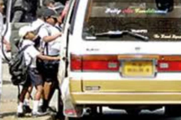 පාසල් වෑන් රථ ගාස්තු ගැන විශේෂ තීරණයක්..!