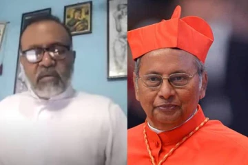 கர்தினால் மல்கம்  எமக்கு கட்டளையிட முடியாது! - அருட்தந்தை ஜெயபாலன் காட்டம்