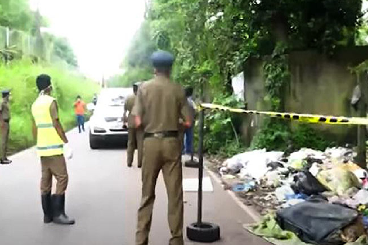 தனியே வசித்துவந்த மூதாட்டி சடலமாக மீட்பு; கழுத்தில் காயம்; பொலிசாருக்கு சந்தேகம் | Elderly Woman Living Alone Found Dead