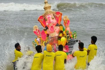 விநாயகரை நீரில் கரைக்க சென்ற 6 சிறுவர்களுக்கு நேர்ந்த சம்பவத்தால் பரபரப்பு