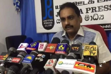 பாதிக்கப்பட்ட கடற்தொழிலாளர்களை உசுப்பேத்தி காலைவாரிய முன்னணி! : சபா குகதாஸ் குற்றச்சாட்டு