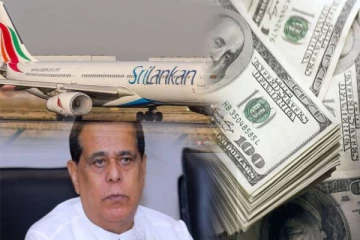 கடனுக்குள் சிக்கிய சிறிலங்கன் ஏர்லைன்ஸ் - நிறுவனத்தை மறுசீரமைக்க திட்டம்