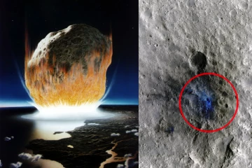 InSight අඟහරු ලෑන්ඩරයට හසුකරගත් උල්කා ගැටුම් කම්පන. (VIDEO)