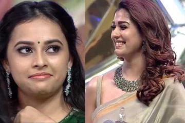 Bad காமெடி!! நயன்தாராவை வர்ணித்த மாகாபா.. முகம்சுளித்த நடிகை ஸ்ரீதிவ்யா..