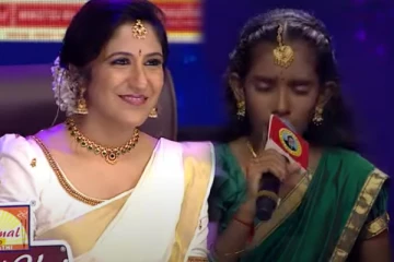 சரிகமப-வில் நடுவர்களிடமே! பாடகர்கள் என பெயர் பெற்ற போட்டியாளர்கள்