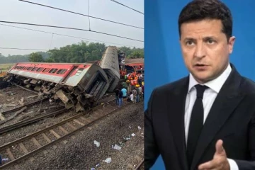 ஒடிசா ரயில் விபத்து.. அவர்களின் வலியை பகிர்ந்து கொள்கிறோம்! உக்ரேனிய ஜனாதிபதி ஜெலென்ஸ்கி இரங்கல்