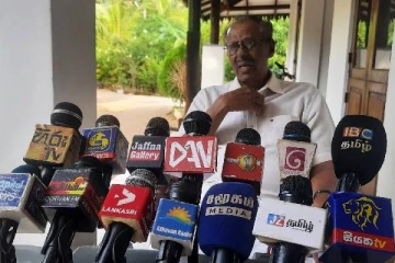 ரணிலுக்கு எதிரான தமிழ் தேசிய கூட்டமைப்பின் தீர்மானம் தவறு: மாவை சேனாதிராஜா