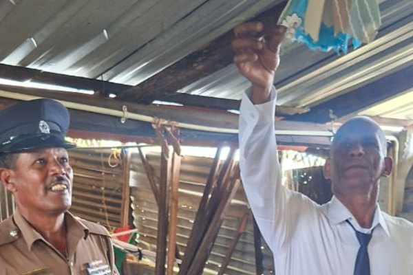 தமிழர் பகுதியில் வயோதிப பெண்ணின் முடிவால் அதிர்ச்சி | Shock Over Elderly Woman S Decision In Trincomalee