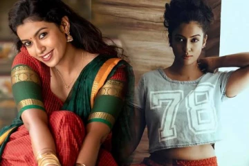 இப்படியொரு போஸ்-ல் சீரியல் நடிகை ரோஷினி.. வாய்ப்பிளக்க வைக்கும் புதிய ரூட்டில் போட்டோஷூட்