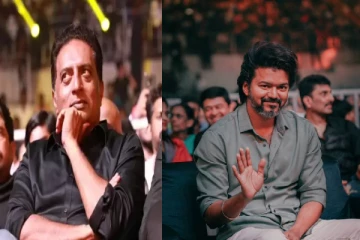 வாரிசு க்ளைமேக்ஸ் இப்படித்தான் இருக்கும் : சீக்ரெட் சொன்ன பிரகாஷ்ராஜ்