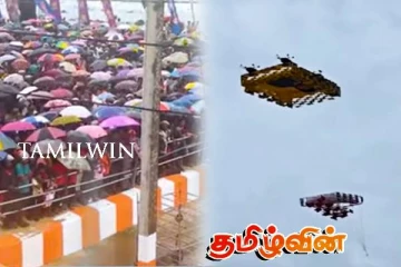 வல்வெட்டித்துறையில் மாபெரும் வினோத விசித்திர பட்டப்போட்டி