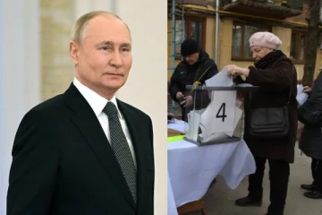 5வது முறையாக ஜனாதிபதியாகும் புடின்? முதல் முறையாக வாக்களிக்கும் உக்ரைன் பகுதி மக்கள்