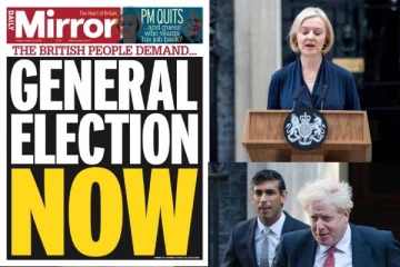 டோரி அரசாங்கத்தின் மீது அதிகரிக்கும் வெறுப்பு: பொது தேர்தலை விரும்பும் பிரித்தானிய மக்கள்