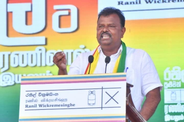 அநுரவையும் சஜித்தையும் ஓட ஓட விரட்டியடிக்க வேண்டும்: திலீபன் எம்.பி பகிரங்கம்