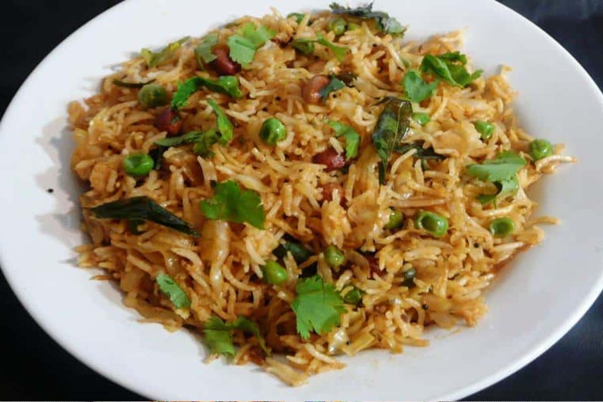 வீட்டுல முட்டைக்கோஸ் இருக்குதா? ஆந்திரா ஸ்டைலில் பிரியாணி செய்து பாருங்க | Cabbage Biryani Recipe How To Make At Home