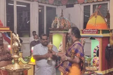 சுவிஸ் லூட்சேர்ன் துர்க்கை அம்மன் ஆலயத்தில் மாவீரர் நாள் சிறப்பு வழிபாடு