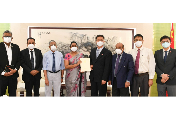 ශ්‍රී ලංකාවේ කොව්ඩ්  මර්දනයට චීනය රජයේ  සහාය ... | Srilanka Health
