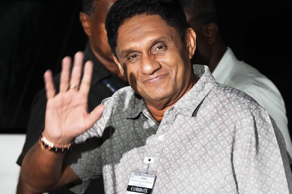 தன் கட்சிக்குள் நடப்பதே புரியாத துரதிஷ்டவசமான எதிர்க்கட்சித் தலைவர்! அமைச்சர் சமந்த சாடல் | Minister Samantha Statement