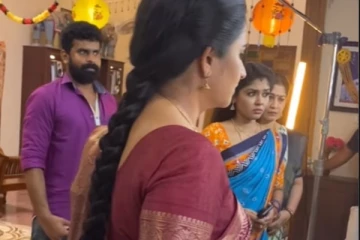 எப்படி எல்லாம் ஏமாத்துறாங்க.. பாண்டியன் ஸ்டோர்ஸ் ஷூட்டிங்கில் முல்லை செய்த விஷயம்