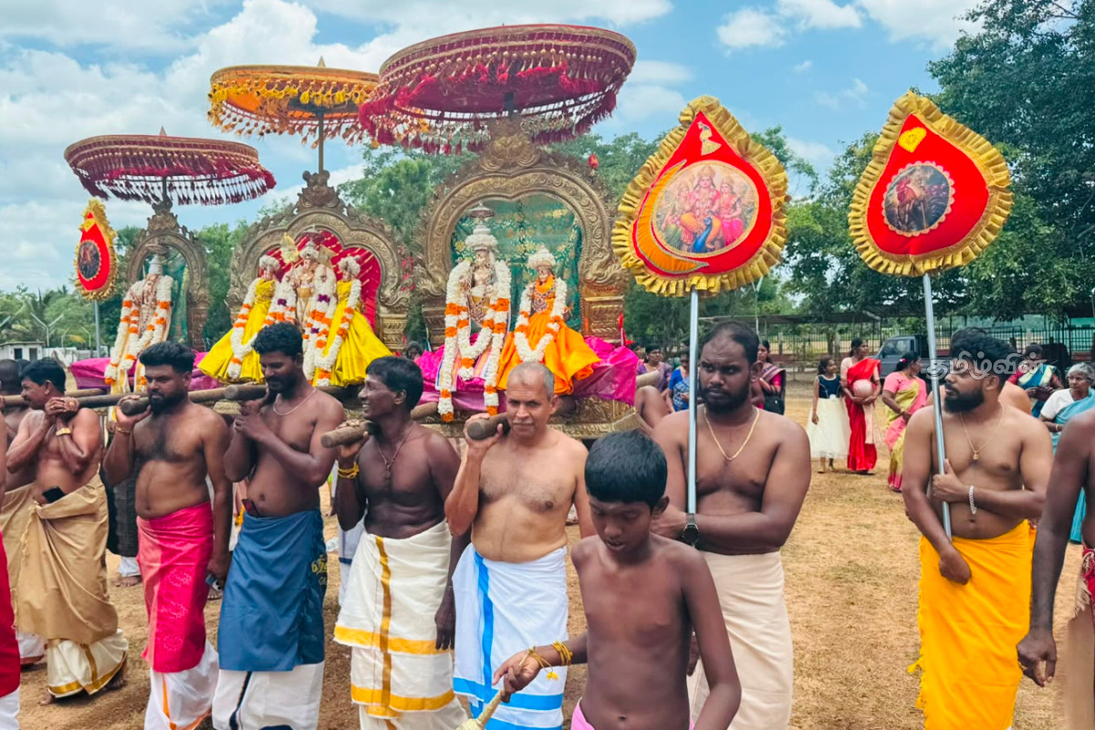 புதுக்குடியிருப்பு ஸ்ரீ கந்தசுவாமி ஆலய வருடாந்த மகோற்சவம் கொடியேற்றத்துடன் ஆரம்பம் | Sri Kandaswamy Temple Pudukudiyiruppu புதுக்குடியிருப்பு ஸ்ரீ கந்தசுவாமி ஆலய வருடாந்த மகோற்சவம் கொடியேற்றத்துடன் ஆரம்பம் | Sri Kandaswamy Temple Pudukudiyiruppu