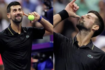 36 ஆண்டுகால சாதனையை தூளாக நொறுக்கிய டென்னிஸ் ஜாம்பவான் ஜோகோவிச்