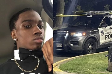 கனடாவில் 20 வயது இளைஞர் மீது துப்பாக்கி சூடு: 14 வயது சிறுவன் கைது!