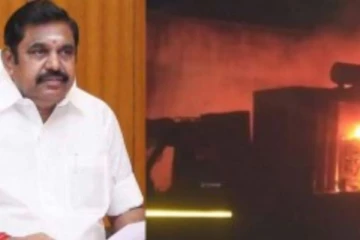 முதல்வரின் பிரசார ஜெனரேட்டர் வாகனத்தில் தீ விபத்து!