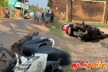 வவுனியாவில் வாகன விபத்து: மூவர் வைத்தியசாலையில்