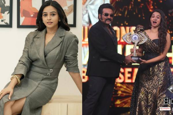 பிக்பாஸ் டைட்டிலுக்கு பின் கிளாமர் லுக்!! நடிகை திவ்யா கணேஷனின் ரீல்ஸ் வீடியோ.. | Biggboss9 Tittle Winner Divya Ganesan Reel Video