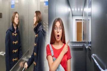 லிஃப்ட்களில் கண்ணாடி ஏன் வைக்கப்படுகிறது? பின்னணியில் இருக்கும் ரகசியம்!