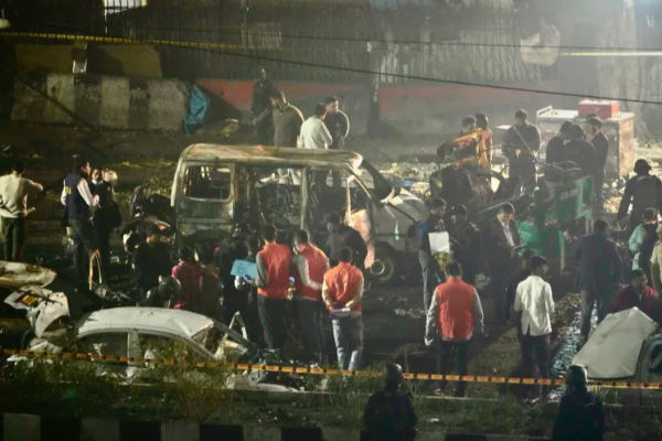 டெல்லியில் ஏற்பட்ட சோகம்.. அநுர வெளியிட்ட செய்தி! | Anura Kumara Dissanayakke On Delhi Incident