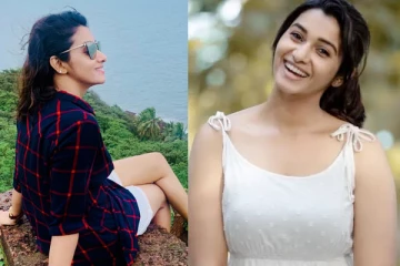 மாடர்ன் உடையில் ரசிகர்களை கிரங்கடிக்கும் பிரியா பவானி சங்கர்! வைரல் புகைப்படங்கள்
