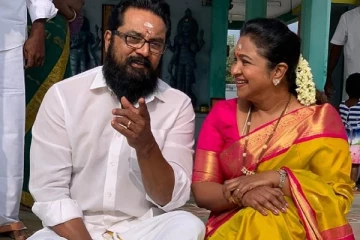 இரண்டு பேரக்குழந்தைகள் இருக்கும் ராதிகாவா இது?  இந்த வயசுலயும் இப்படியா? ரசிகர்களுக்கு ஷாக் கொடுத்த காட்சி