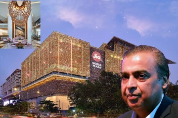 முகேஷ் அம்பானிக்கு சொந்தமான இந்தியாவின் மிகப்பெரிய Mall... வெளியான புகைப்படங்கள்!